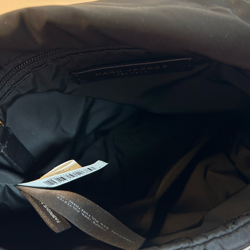 Marc Jacobs Quilted Black Crossbody Bag - Picture 6 of 10